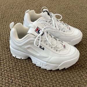 Fila Disruptor Shoes (White)